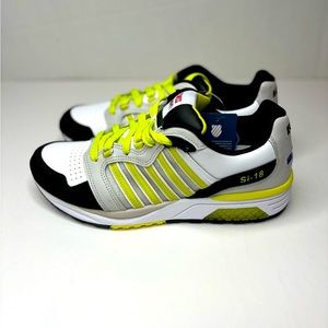 K-Swiss Si-18 Rannell Men’s 10.5 Brand new no box, white/black/gray/sul